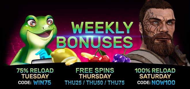 Weekly Bonus